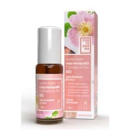 HERBORA Aceite Virgen Rosa Mosqueta 30ml Bio - Aceite 1ª Presión en Frío 100% Chileno con Vitamina E Antioxidante para Todo Tipo de Piel