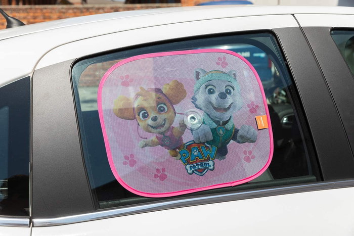 Nickelodeon Paw Patrol Cortinas Laterales Coche Parasol CZ10240 44x35 cm Protección Rayos UV