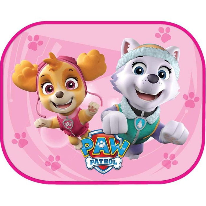 Nickelodeon Paw Patrol Cortinas Laterales Coche Parasol CZ10240 44x35 cm Protección Rayos UV
