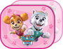 Nickelodeon Paw Patrol Cortinas Laterales Coche Parasol CZ10240 44x35 cm Protección Rayos UV