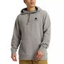 Sudadera con Capucha Hombre Burton Mountain Pullover Hoodie Gris claro S