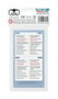 Ultimate Guard Precise-Fit Sleeves Resealable Tamaño Estándar (100 unidades)