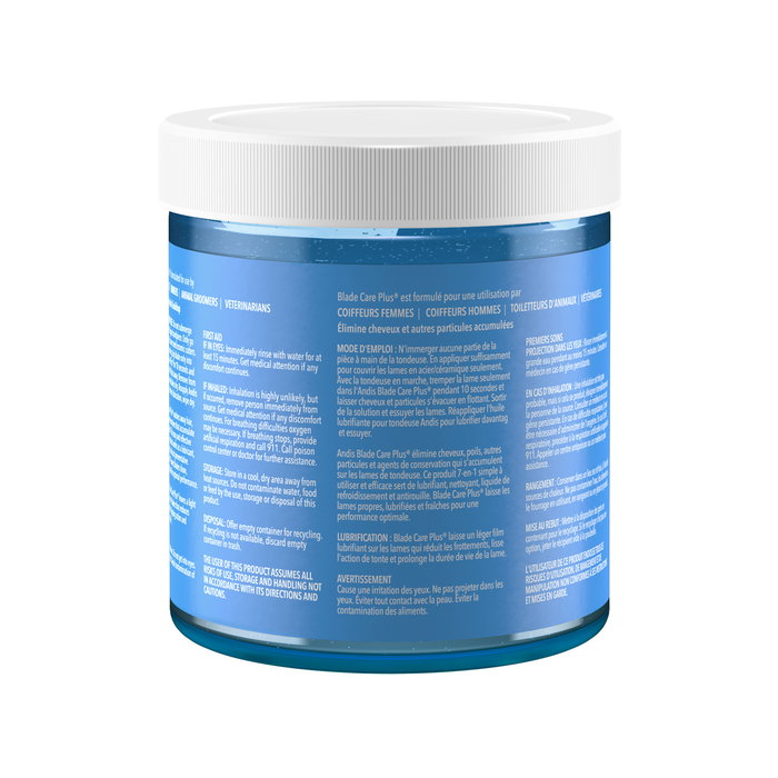 Andis Limpiador Refrigerador para Cuchillas 7 en 1, Limpia, Lubrica y Enfría las Cuchillas Enriquecido con Vitamina E