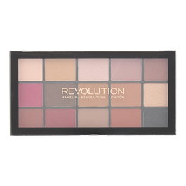 Reloaded Palette, Vegano, Paleta de sombras de ojos, 16,5, Vitalidad Icónica, 15 uds., 16.5 g