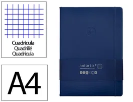 Antartik Cuaderno Antartik Notes Tapa Dura A4 Azul Marino