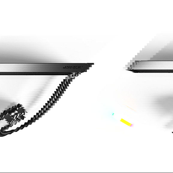 Montech HyperFlow ARGB 360 Refrigeración Líquida Negra 360mm con Iluminación LED