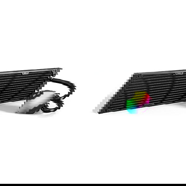 Montech HyperFlow ARGB 360 Refrigeración Líquida Negra 360mm con Iluminación LED