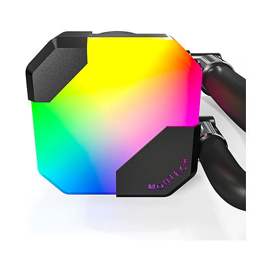 Montech HyperFlow ARGB 360 Refrigeración Líquida Negra 360mm con Iluminación LED