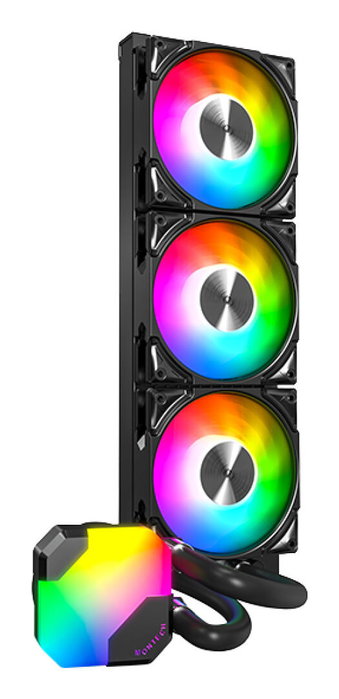 Montech HyperFlow ARGB 360 Black