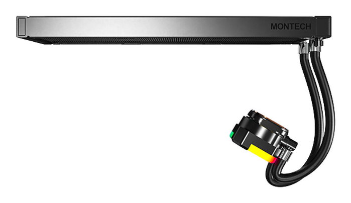 Montech HyperFlow ARGB 360 Black