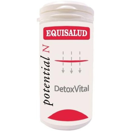 EQUISALUD DETOXVITAL 60 cápsulas