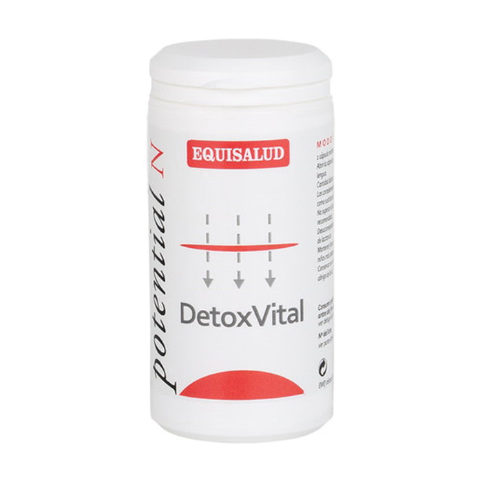 EQUISALUD Detox Vital 60 cápsulas EQUISALUD Detox Vital 60 cápsulas