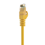 AISENS Cable de Red Latiguillo RJ45 LSZH Cat.6A UTP AWG24 500MHz 1m Amarillo