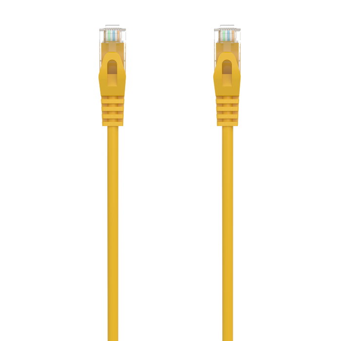 Aisens Cable de Red RJ45 LSZH Cat.6a 500 MHz UTP AWG24 - 1 Metro, Amarillo Aisens Cable de Red RJ45 LSZH Cat.6a 500 MHz UTP AWG24 - 1 Metro, Amarillo