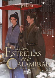 NORMA EDITORIAL, LAS TRES ESTRELLAS DE LA CALAMIDAD 02, PRIEST