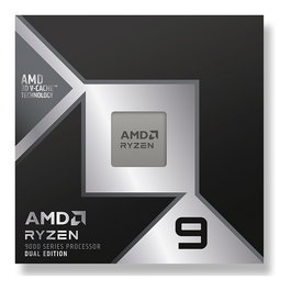 AMD Ryzen 9 9950X3D2 Procesador de escritorio 16 nucleos 32 hilos 5.6GHz turbo Socket AM5 208MB cache TDP 200W 9950X3D2