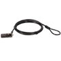 Conceptronic Candado de Combinación para Portátil Nano 1,8m Negro - NBT