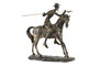 DKD Home Decor Figura de Resina Don Quijote Acabado Envejecido