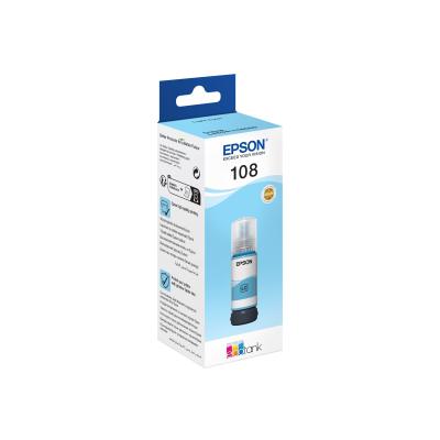 Epson 108 Cian claro Cartucho de tinta 70ml