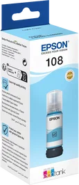 Epson 108 Cian claro Cartucho de tinta 70ml