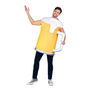 My Other Me Disfraz Jarra de Cerveza Vestido Talla M Adulto Amarillo One Size
