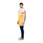 My Other Me Disfraz Jarra de Cerveza Vestido Talla M Adulto Amarillo One Size