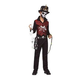 My Other Me Disfraz Voodoo Master Talla 10-12 años