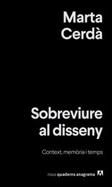 ANAGRAMA, Sobreviure al disseny, Marta Cerda - ANAGRAMA