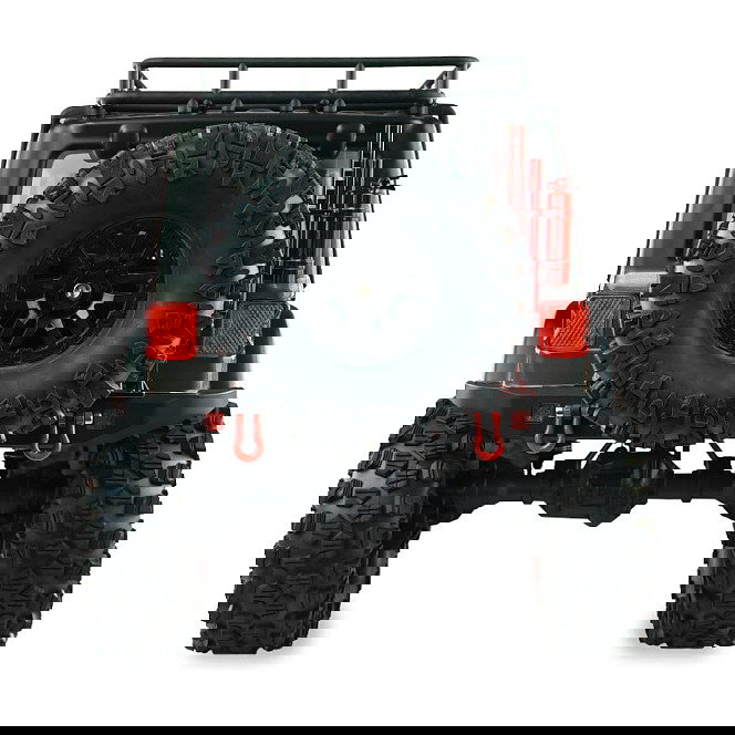 AMEWI 22657 AMXRock Crosstrail Crawler 4WD 1:10 ARTR Camión Oruga RC Color Antracita - 3.4 kg