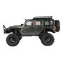 AMEWI 22657 AMXRock Crosstrail Crawler 4WD 1:10 ARTR Camión Oruga RC Color Antracita - 3.4 kg