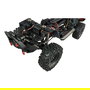 AMEWI 22657 AMXRock Crosstrail Crawler 4WD 1:10 ARTR Camión Oruga RC Color Antracita - 3.4 kg
