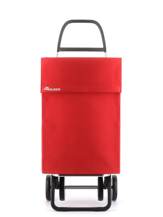 Rolser Carro de la compra Jean Nylon LN Liso Rojo JEA032