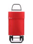 Rolser Carro de la compra Jean Nylon LN Liso Rojo JEA032
