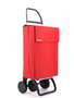 Rolser Carro de la compra Jean Nylon LN Liso Rojo JEA032