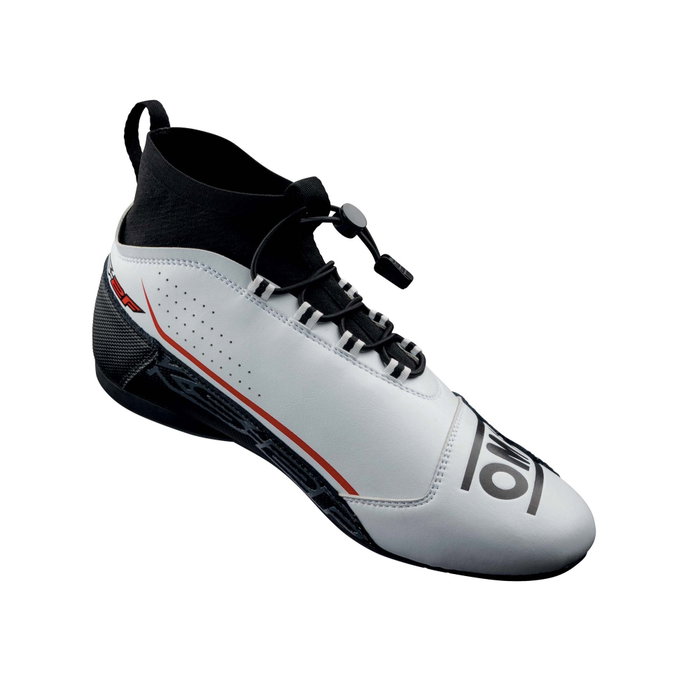 OMP Zapatillas de Karting KS-2F Blanco Talla 37 OMP Zapatillas de Karting KS-2F Blanco Talla 37