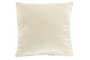 DKD Home Decor Cojín Patchwork Blanco y Marrón