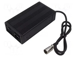 MEAN WELL Cargador de baterías para plomo-ácido 12A 14,4VDC