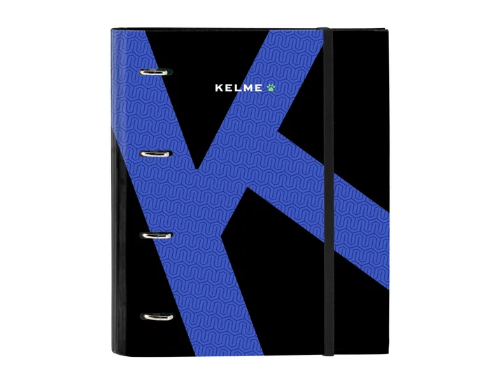 Safta Carpeta de Anillas Din A4 Kelme Royal con Recambio y Separadores Safta Carpeta de Anillas Din A4 Kelme Royal con Recambio y Separadores