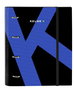 Carpeta de anillas Kelme Royal Negro 27 x 32 x 3.5 cm