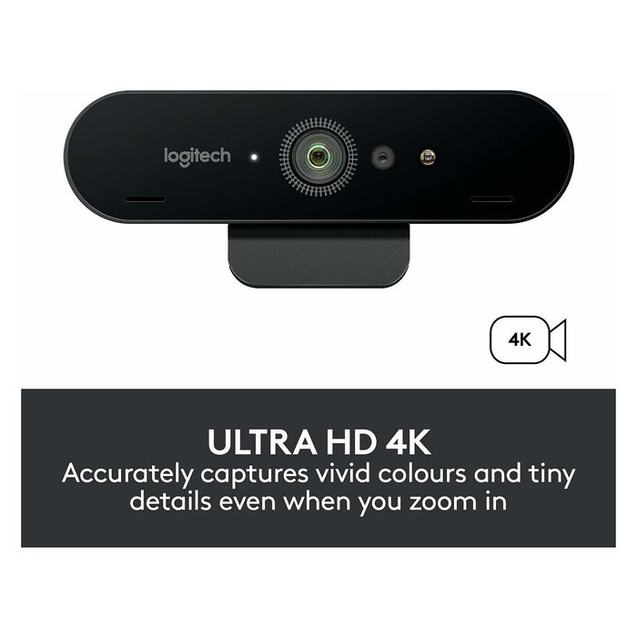 Logitech Brio 4K Stream Edition Cámara Web 4096 x 2160