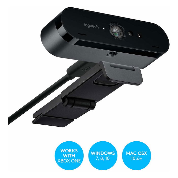 Logitech Brio 4K Stream Edition Cámara Web 4096 x 2160