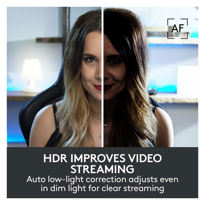 Logitech Brio 4K Stream Edition Cámara Web 4096 x 2160