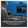 Logitech Brio 4K Stream Edition Cámara Web 4096 x 2160