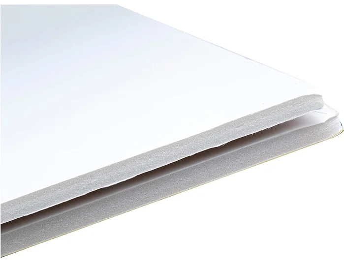 Liderpapel Cartón Pluma Blanco 50x70cm Espesor 5mm