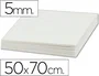 Liderpapel Cartón Pluma Blanco 50x70cm Espesor 5mm