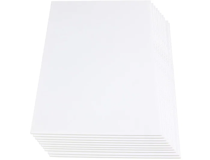 Liderpapel Cartón Pluma Blanco 50x70cm Espesor 5mm