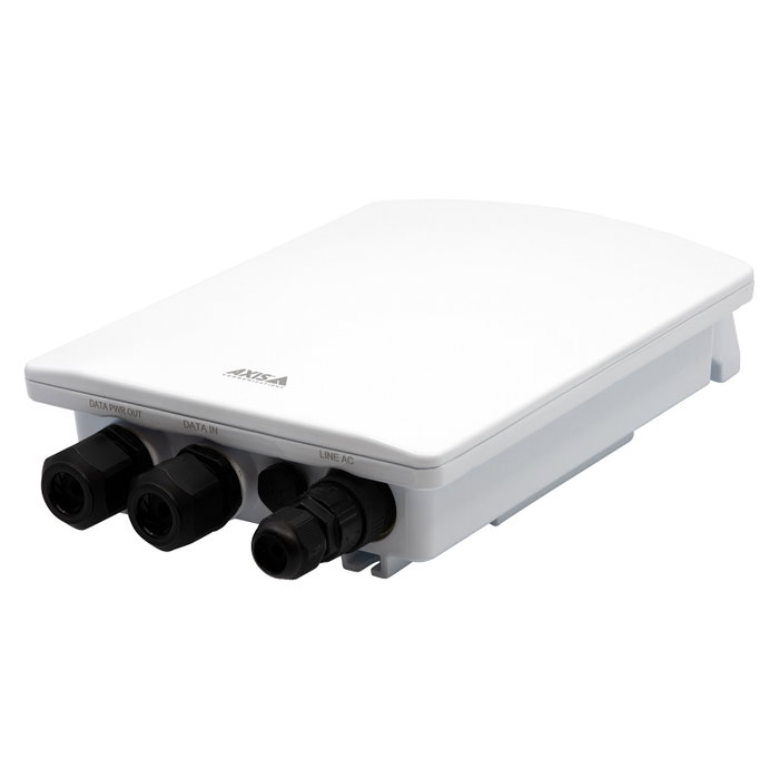 Axis Midspan TU-8002-E PoE 90W IP67 Universal Blanco 02453-001 Axis Midspan TU-8002-E PoE 90W IP67 Universal Blanco 02453-001