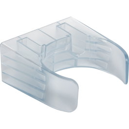Makita Soporte de pared transparente para aspiradoras CL y DCL