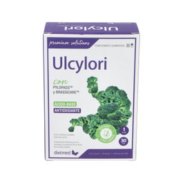 DIETMED ULCYLORI 30 Cápsulas