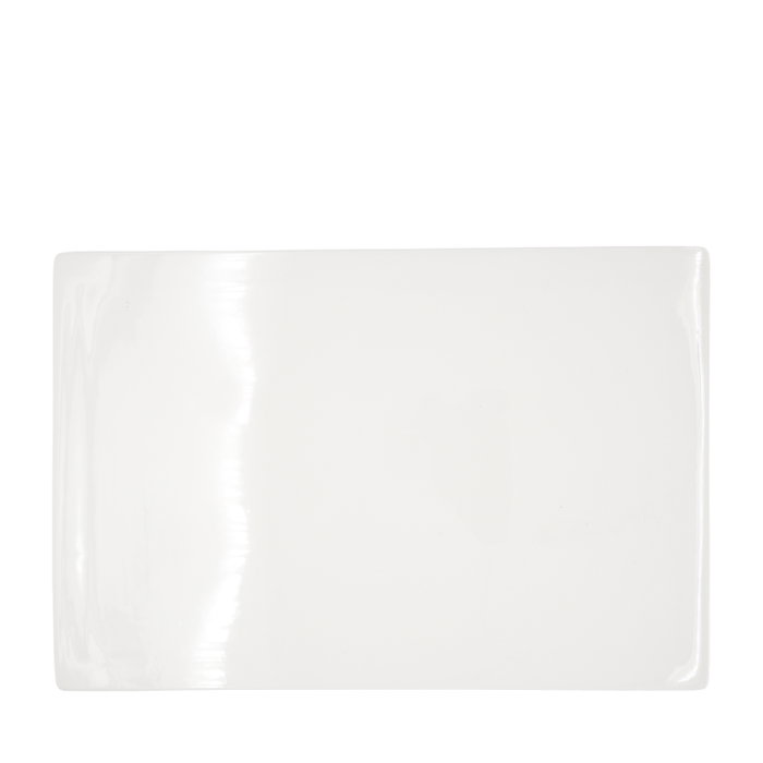 Summa Fuente de Porcelana Marfil 34x23 cm (Set de 6) introduced